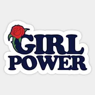 Girl Power Sticker